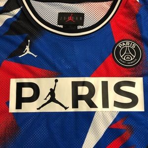 Jordan Paris Mesh Top